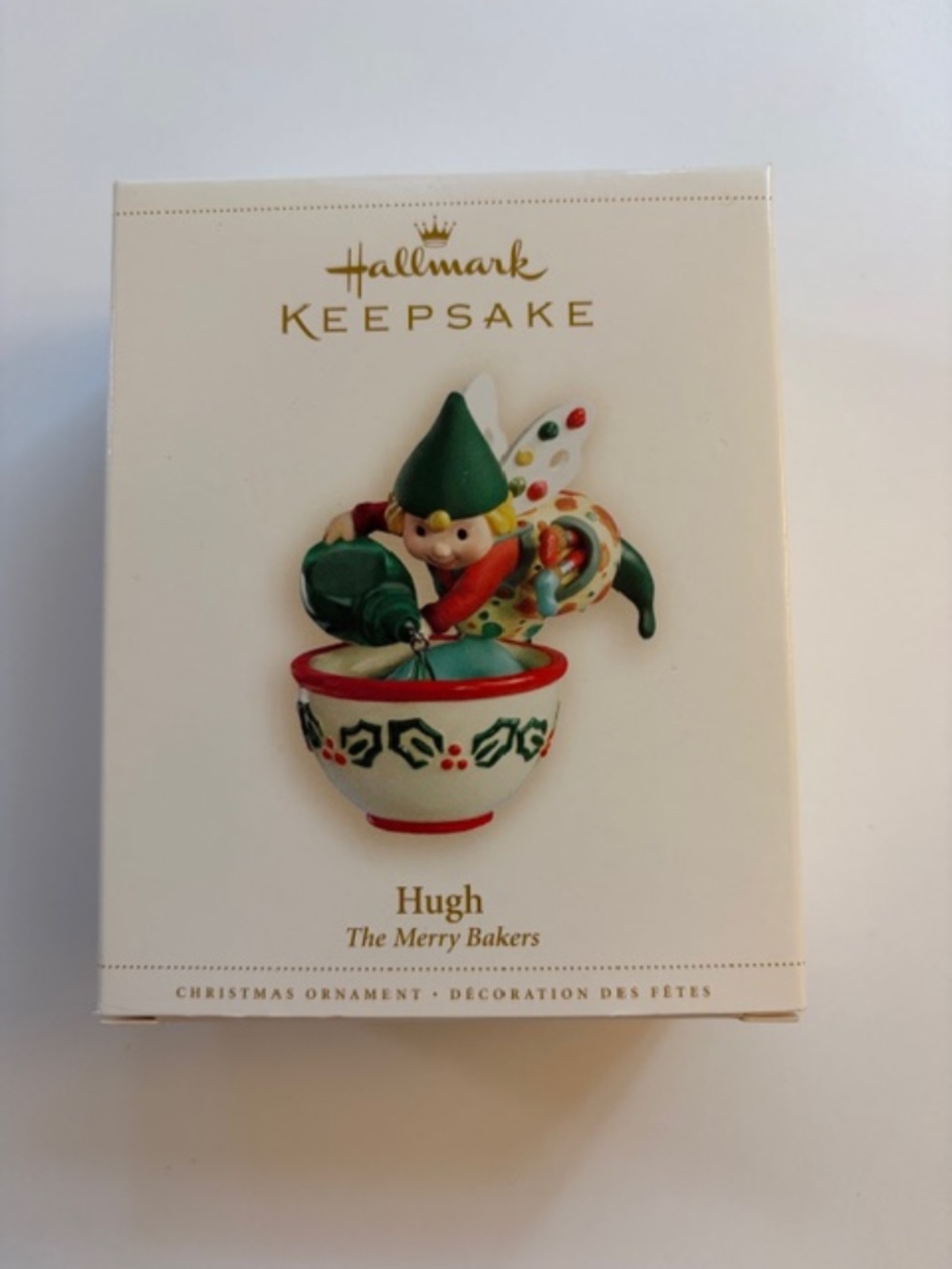 Hallmark Keepsake Hugh The Merry Bakers Christmas Ornament 2006